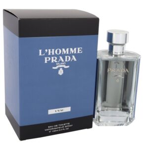 Nước hoa Prada L'Homme L'Eau Eau De Toilette (EDT) Spray 100 ml (3.4 oz) chính hãng sale giảm giá