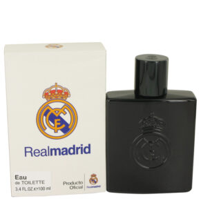 Nước hoa Real Madrid Black Eau De Toilette (EDT) Spray 100 ml (3.4 oz) chính hãng sale giảm giá