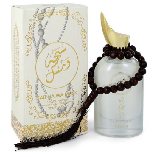Nước hoa Rihanah Sab'Ha Wa Musk Eau De Parfum (EDP) Spray (unisex) 100 ml (3.4 oz) chính hãng sale giảm giá