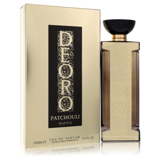 Riiffs Deoro Patchouli Eau De Parfum (EDP) Spray (unisex) 100ml (3.4 oz) chính hãng sale giảm giá