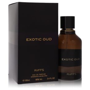 Riiffs Exotic Oud Eau De Parfum (EDP) Spray (unisex) 100ml (3.4 oz) chính hãng sale giảm giá