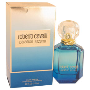 Nước hoa Roberto Cavalli Paradiso Azzurro Eau De Parfum (EDP) Spray 75 ml (2.5 oz) chính hãng sale giảm giá