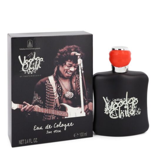 Nước hoa Rock & Roll Icon Voodoo Child Eau De Cologne (EDC) Spray 100ml (3.4 oz) chính hãng sale giảm giá