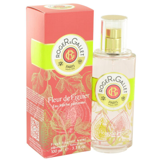 Nước hoa Roger & Gallet Fleur De Figuier Fragrant Wellbeing Water Spray 100ml (3.3 oz) chính hãng sale giảm giá
