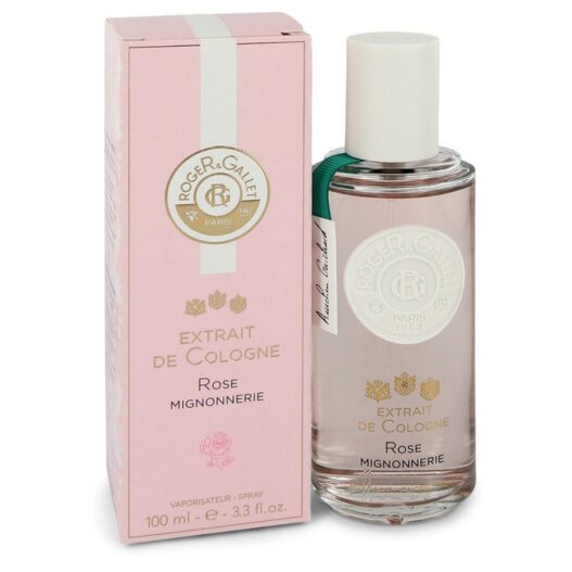 Nước hoa Roger & Gallet Rose Mignonnerie Extrait De Cologne Spray 100 ml (3.3 oz) chính hãng sale giảm giá