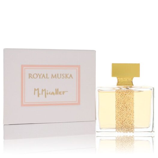 Royal Muska Eau De Parfum (EDP) Spray (unisex) 100ml (3.3 oz) chính hãng sale giảm giá