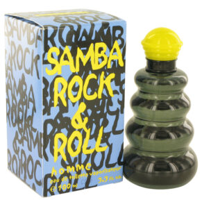 Nước hoa Samba Rock & Roll Eau De Toilette (EDT) Spray 100 ml (3.4 oz) chính hãng sale giảm giá