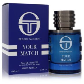 Nước hoa Sergio Tacchini Your Match Eau De Toilette (EDT) Spray 100ml (3.3 oz) chính hãng sale giảm giá