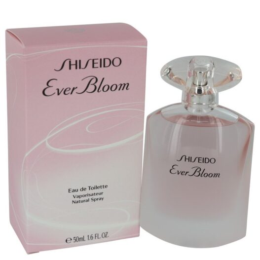 Shiseido Ever Bloom Eau De Toilette (EDT) Spray 50ml (1.7 oz) chính hãng sale giảm giá