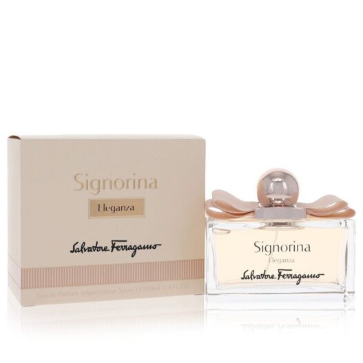 Signorina Eleganza Eau De Parfum (EDP) Spray 100ml (3.4 oz) chính hãng sale giảm giá