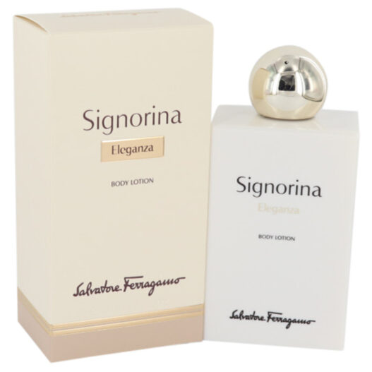 Nước hoa Signorina Eleganza Body Lotion 6.7 oz chính hãng sale giảm giá