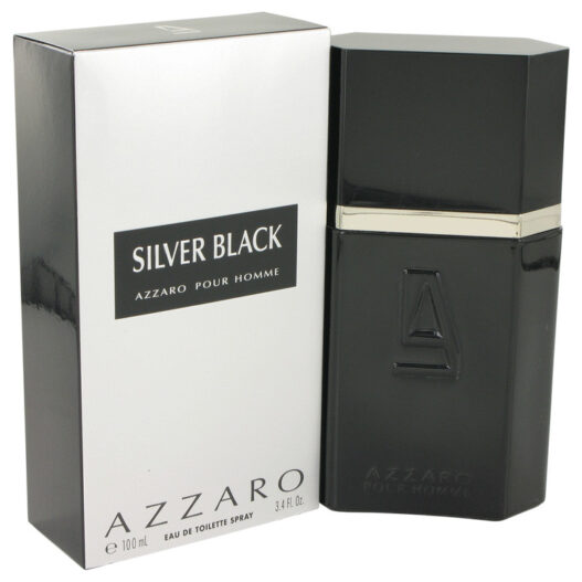 Nước hoa Silver Black Eau De Toilette (EDT) Spray 100 ml (3.4 oz) chính hãng sale giảm giá