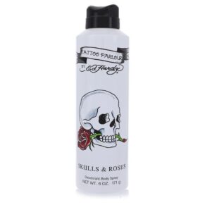 Skulls & Roses Deodorant Spray 180ml (6 oz) chính hãng sale giảm giá