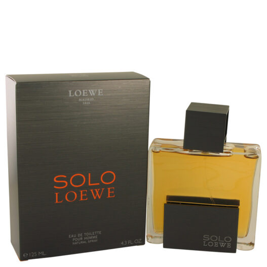 Nước hoa Solo Loewe Eau De Toilette (EDT) Spray 125 ml (4.2 oz) chính hãng sale giảm giá