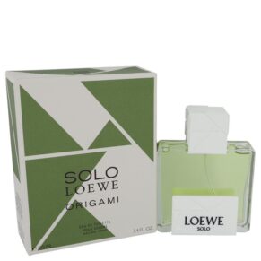 Nước hoa Solo Loewe Origami Eau De Toilette (EDT) Spray 100 ml (3.4 oz) chính hãng sale giảm giá