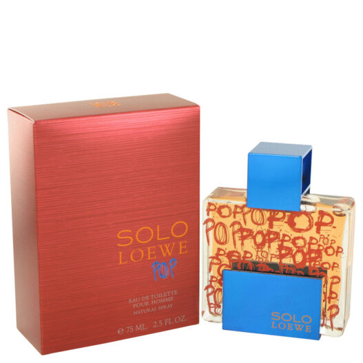 Nước hoa Solo Loewe Pop Eau De Toilette (EDT) Spray 75 ml (2.5 oz) chính hãng sale giảm giá