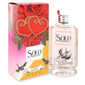 Nước hoa Solo Love Eau De Toilette (EDT) Spray 100 ml (3.4 oz) chính hãng sale giảm giá
