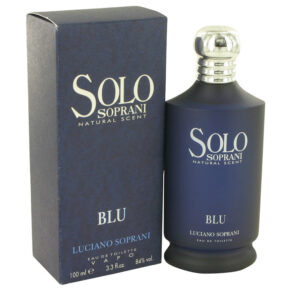 Nước hoa Solo Soprani Blu Eau De Toilette (EDT) Spray 100 ml (3.3 oz) chính hãng sale giảm giá