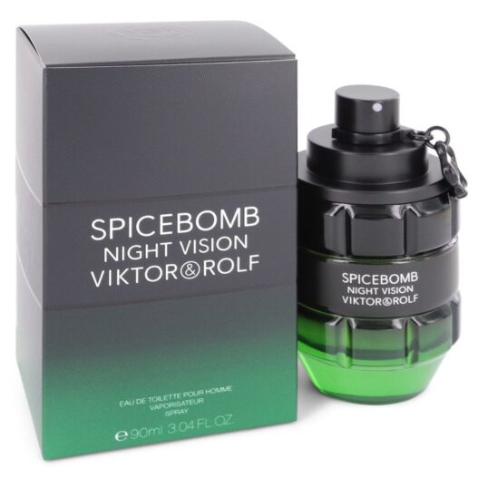 Nước hoa Spicebomb Night Vision Eau De Toilette (EDT) Spray 3 oz (90 ml) chính hãng sale giảm giá