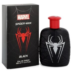 Nước hoa Spiderman Black Eau De Toilette (EDT) Spray 100 ml (3.4 oz) chính hãng sale giảm giá