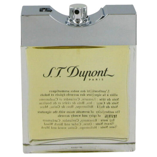 Nước hoa St Dupont Eau De Toilette (EDT) Spray (tester) 100 ml (3.4 oz) chính hãng sale giảm giá