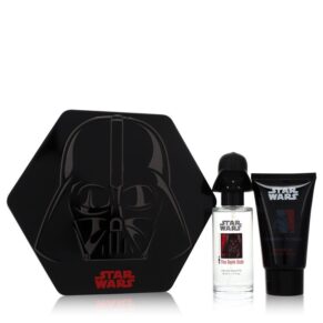 Nước hoa Bộ quà tặng Star Wars Darth Vader 3D gồm có: 50 ml (1.7 oz) Eau De Toilette (EDT) + 75 ml (2.5 oz) Gel tắm chính hãng sale giảm giá