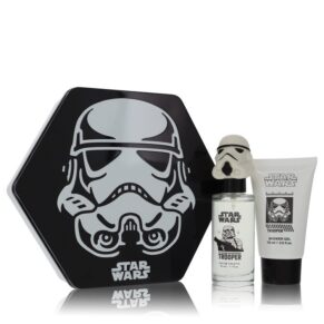 Star Wars Stormtrooper 3D Gift Set: 50ml (1.7 oz) Eau De Toilette (EDT) Spray + 75ml (2.5 oz) Shower Gel chính hãng sale giảm giá