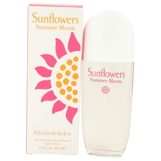 Nước hoa Sunflowers Summer Bloom Eau De Toilette (EDT) Spray 100 ml (3.3 oz) chính hãng sale giảm giá