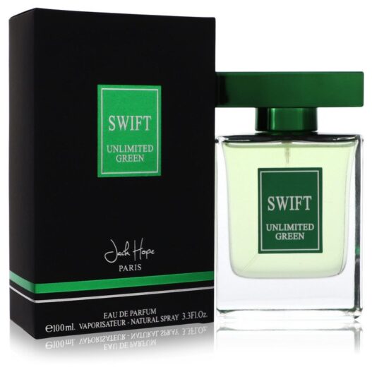 Swift Unlimited Green Eau De Parfum (EDP) Spray 100ml (3.3 oz) chính hãng sale giảm giá