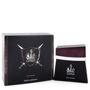 Nước hoa Swiss Arabian Ghazi Eau De Parfum (EDP) Spray 100 ml (3.4 oz) chính hãng sale giảm giá