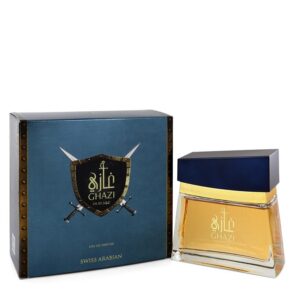 Nước hoa Swiss Arabian Ghazi Oud Eau De Parfum (EDP) Spray 100 ml (3.4 oz) chính hãng sale giảm giá