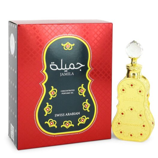 Nước hoa Swiss Arabian Jamila Concentrated Perfume Oil 0