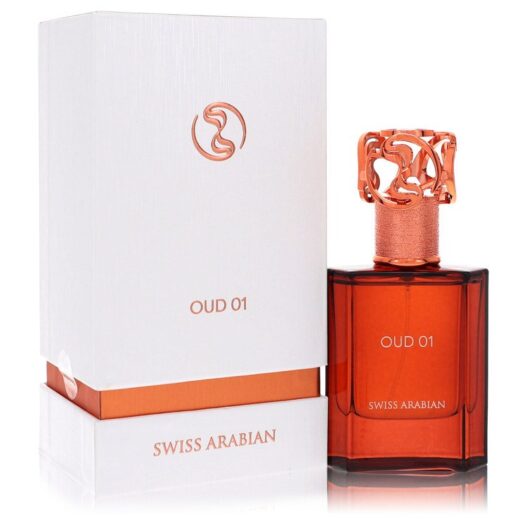 Swiss Arabian Oud 01 Eau De Parfum (EDP) Spray (unisex) 50ml (1.7 oz) chính hãng sale giảm giá