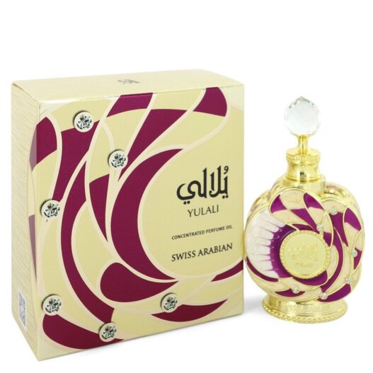 Nước hoa Swiss Arabian Yulali Concentrated Perfume Oil 0