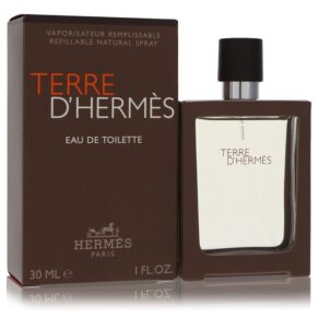 Terre D'Hermes Eau De Toilette (EDT) Spray Spray Refillable 30ml (1 oz) chính hãng sale giảm giá