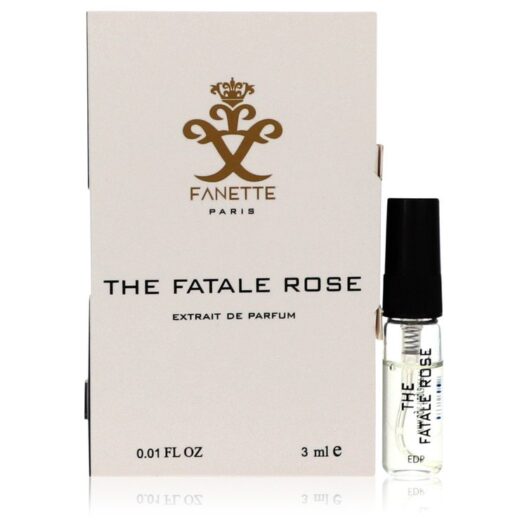 The Fatale Rose Vial (unisex sample) 0
