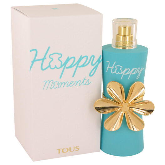 Nước hoa Tous Happy Moments Eau De Toilette (EDT) Spray 3 oz (90 ml) chính hãng sale giảm giá
