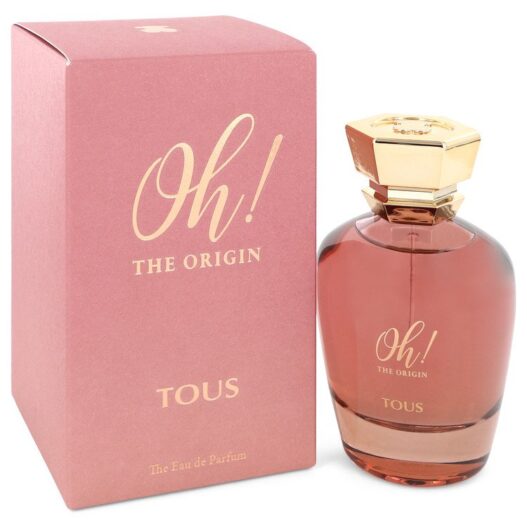 Nước hoa Tous Oh The Origin Eau De Parfum (EDP) Spray 100 ml (3.4 oz) chính hãng sale giảm giá