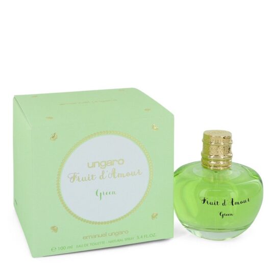 Nước hoa Ungaro Fruit D'Amour Green Eau De Toilette (EDT) Spray 100 ml (3.4 oz) chính hãng sale giảm giá