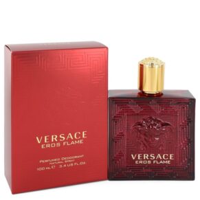 Nước hoa Versace Eros Flame Deodorant Spray 100 ml (3.4 oz) chính hãng sale giảm giá