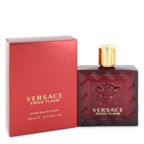 Nước hoa Versace Eros Flame After Shave Lotion 100ml (3.4 oz) chính hãng sale giảm giá