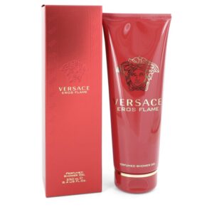 Nước hoa Versace Eros Flame Gel tắm 8.4 oz chính hãng sale giảm giá