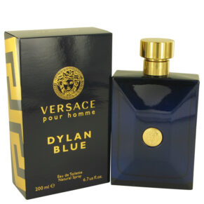 Nước hoa Versace Pour Homme Dylan Blue Eau De Toilette (EDT) Spray 6.7 oz (200 ml) chính hãng sale giảm giá