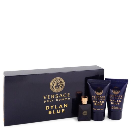 Nước hoa Bộ quà tặng Versace Pour Homme Dylan Blue gồm có: 0