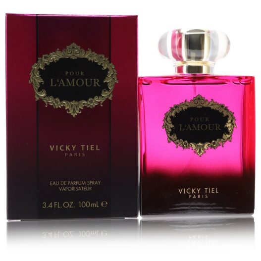 Nước hoa Vicky Tiel Pour L'Amour Eau De Parfum (EDP) Spray 100 ml (3.4 oz) chính hãng sale giảm giá