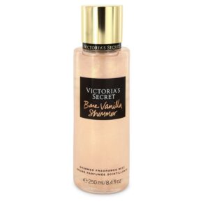 Nước hoa Victoria's Secret Bare Vanilla Shimmer Fragrance Mist Spray 8.4 oz chính hãng sale giảm giá