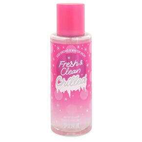 Nước hoa Victoria's Secret Fresh & Clean Chilled Fragrance Mist Spray 8.4 oz chính hãng sale giảm giá