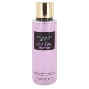Nước hoa Victoria's Secret Love Spell Shimmer Fragrance Mist Spray 8.4 oz chính hãng sale giảm giá