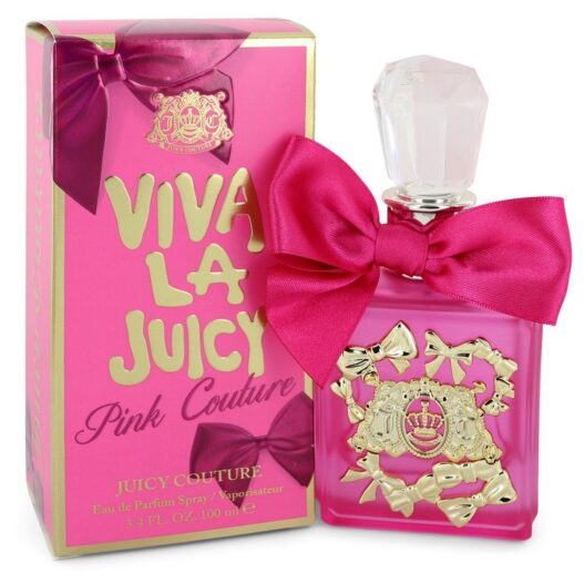 Nước hoa Viva La Juicy Pink Couture Eau De Parfum (EDP) Spray 100 ml (3.4 oz) chính hãng sale giảm giá