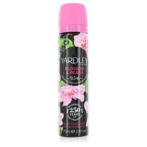 Nước hoa Yardley Blossom & Peach Body Fragrance Spray 2